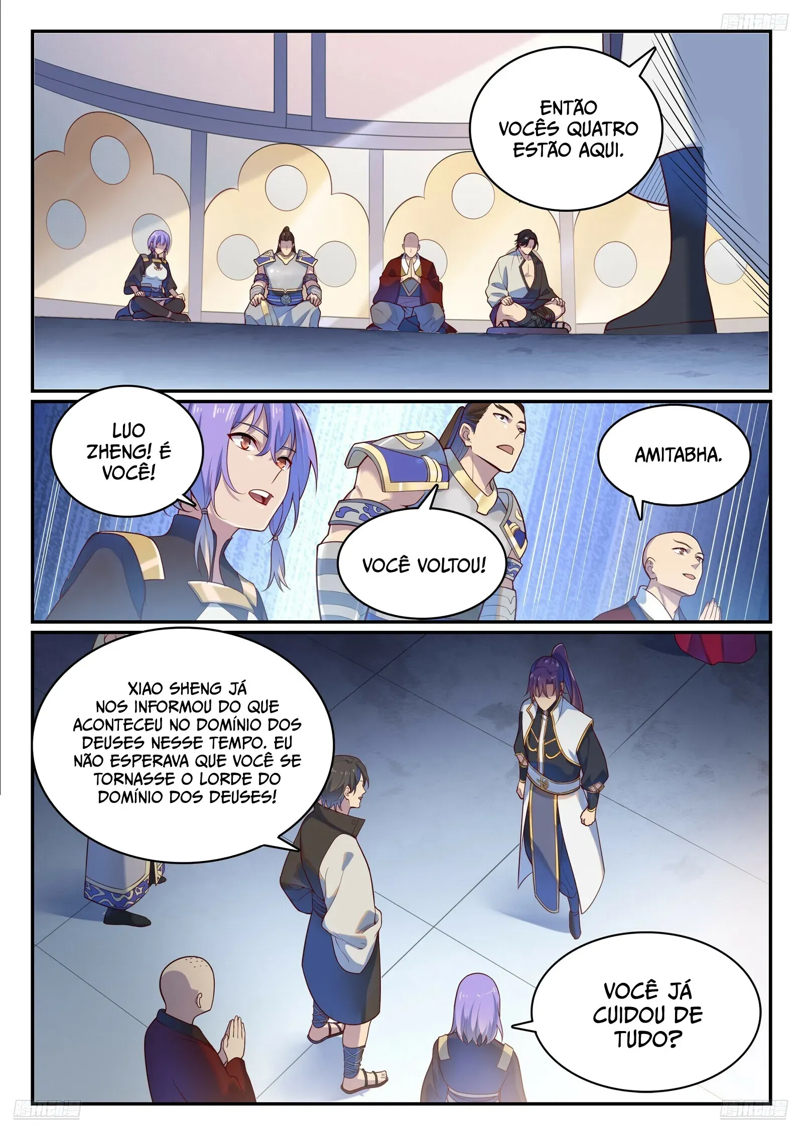 Read Apotheosis pt Manga Online