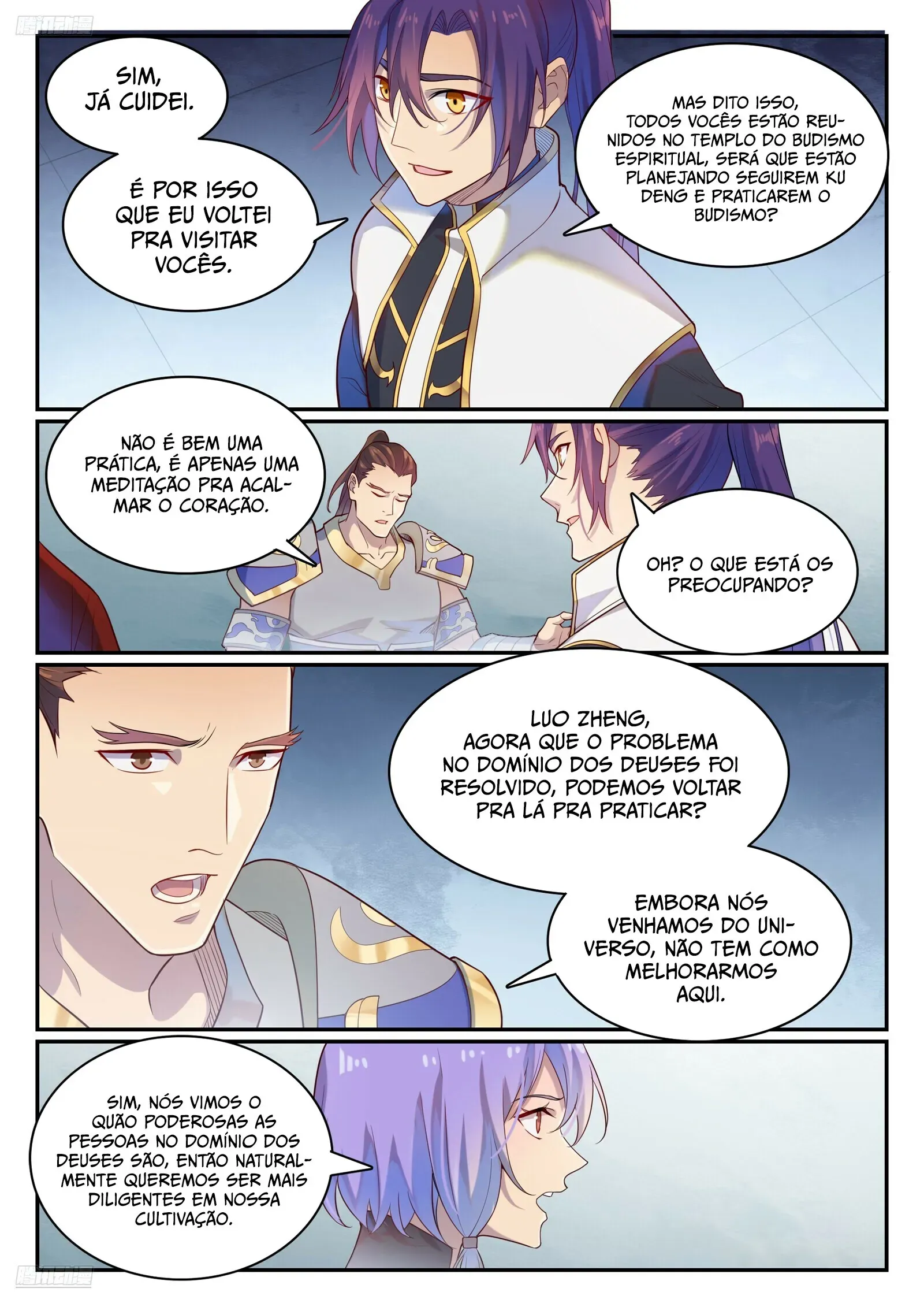 Read Apotheosis pt Manga Online