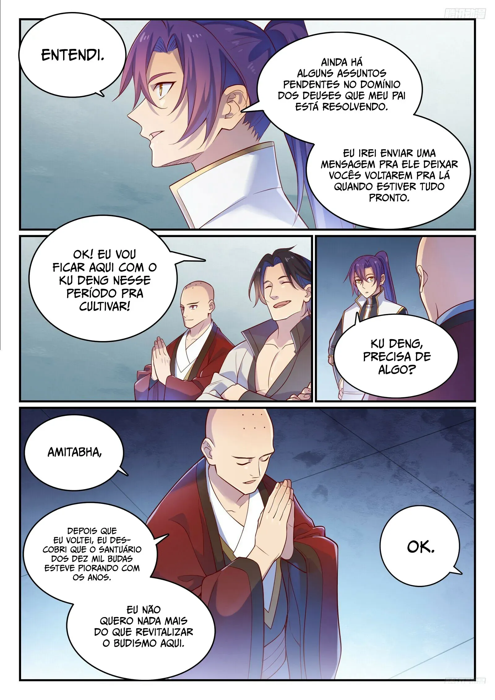 Read Apotheosis pt Manga Online