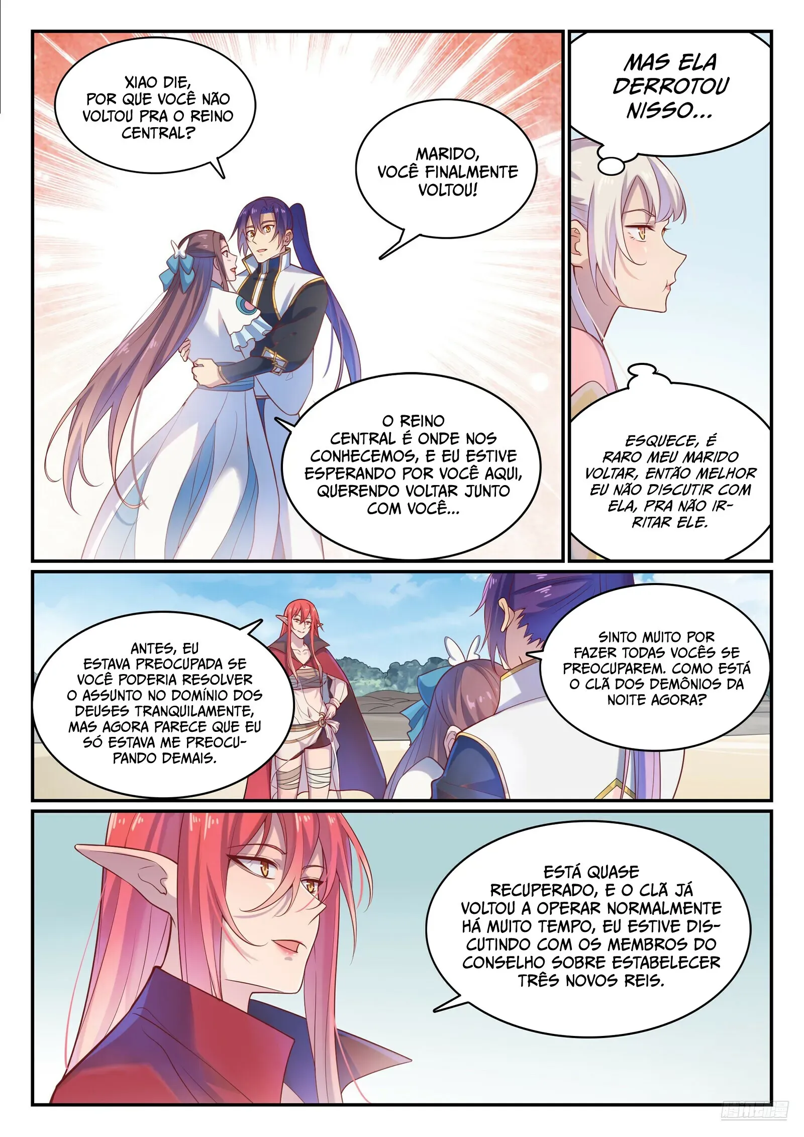 Read Apotheosis pt Manga Online