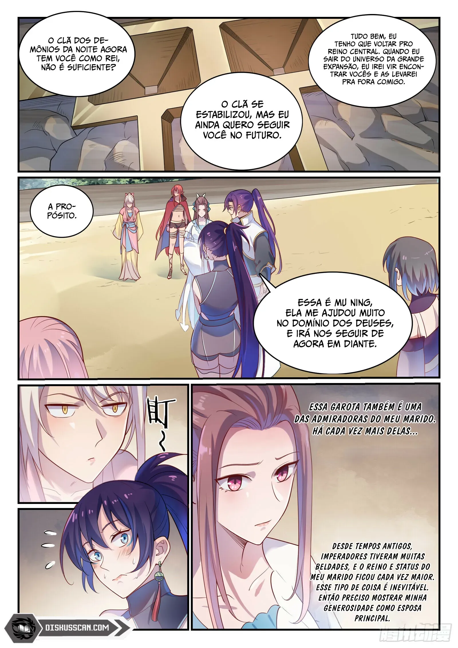 Read Apotheosis pt Manga Online
