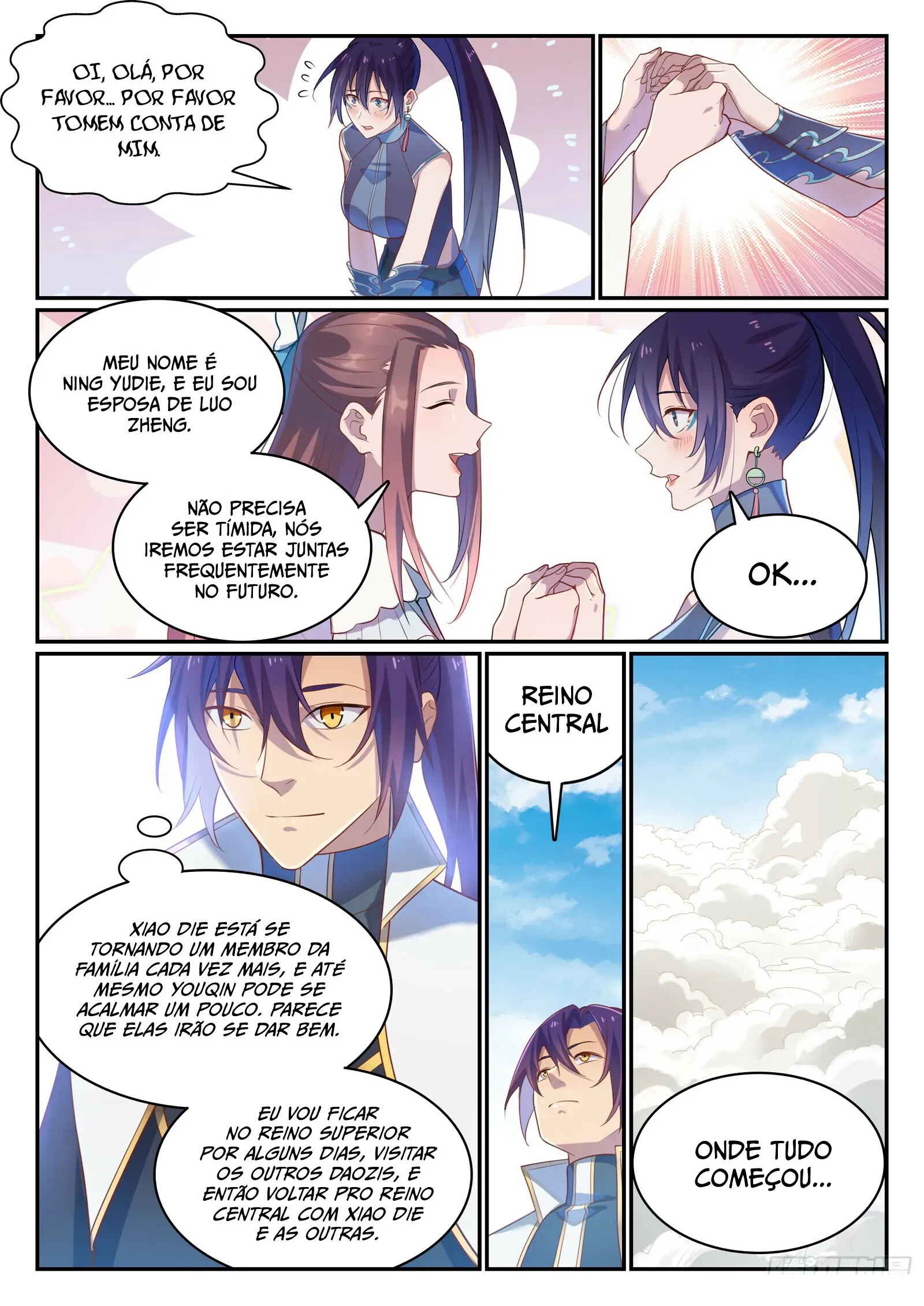 Read Apotheosis pt Manga Online