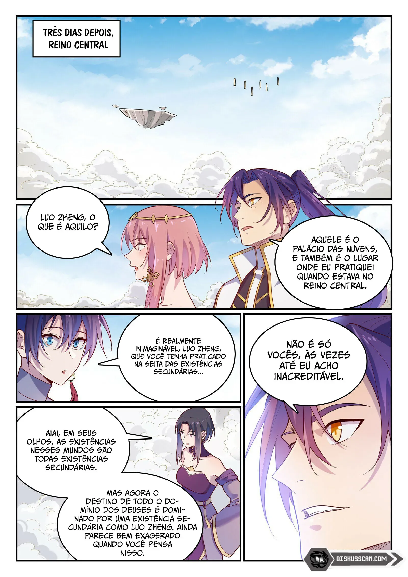 Read Apotheosis pt Manga Online