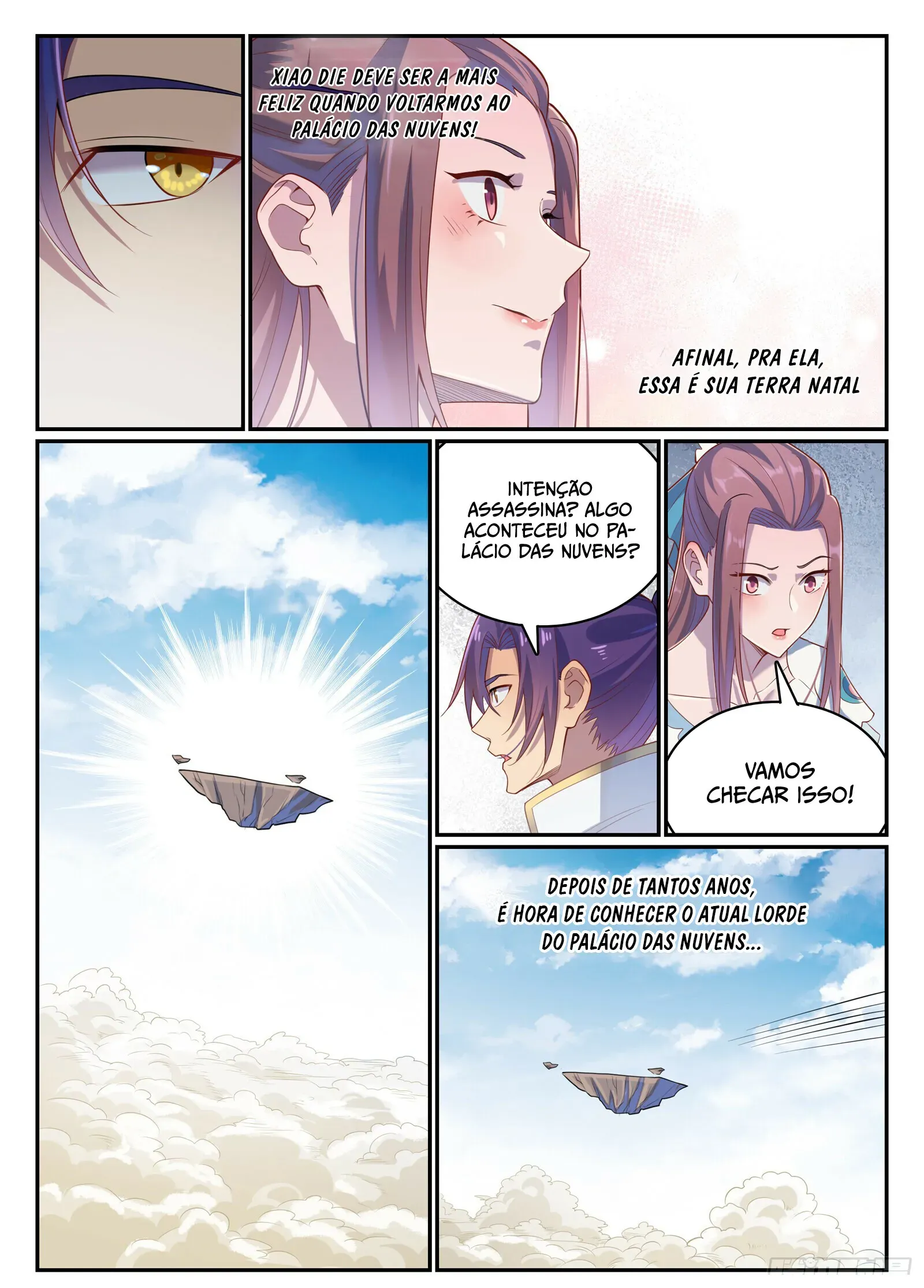 Read Apotheosis pt Manga Online