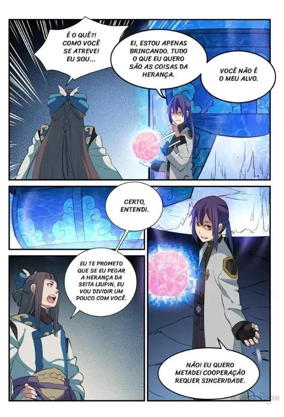 Read Apotheosis pt Manga Online