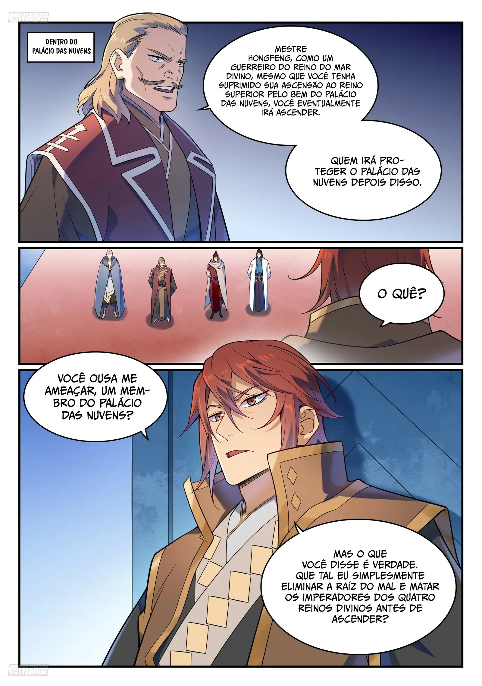 Read Apotheosis pt Manga Online