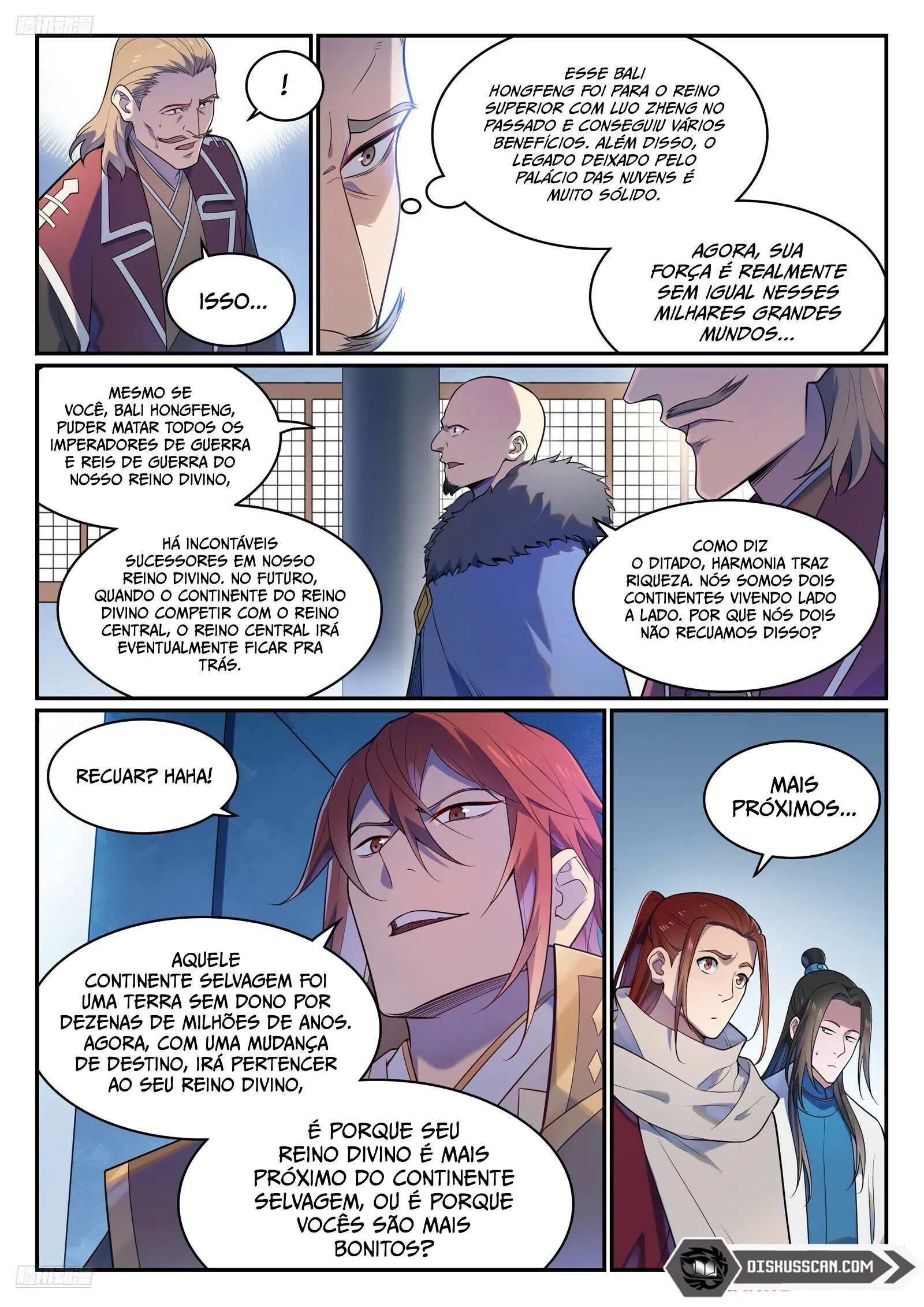 Read Apotheosis pt Manga Online