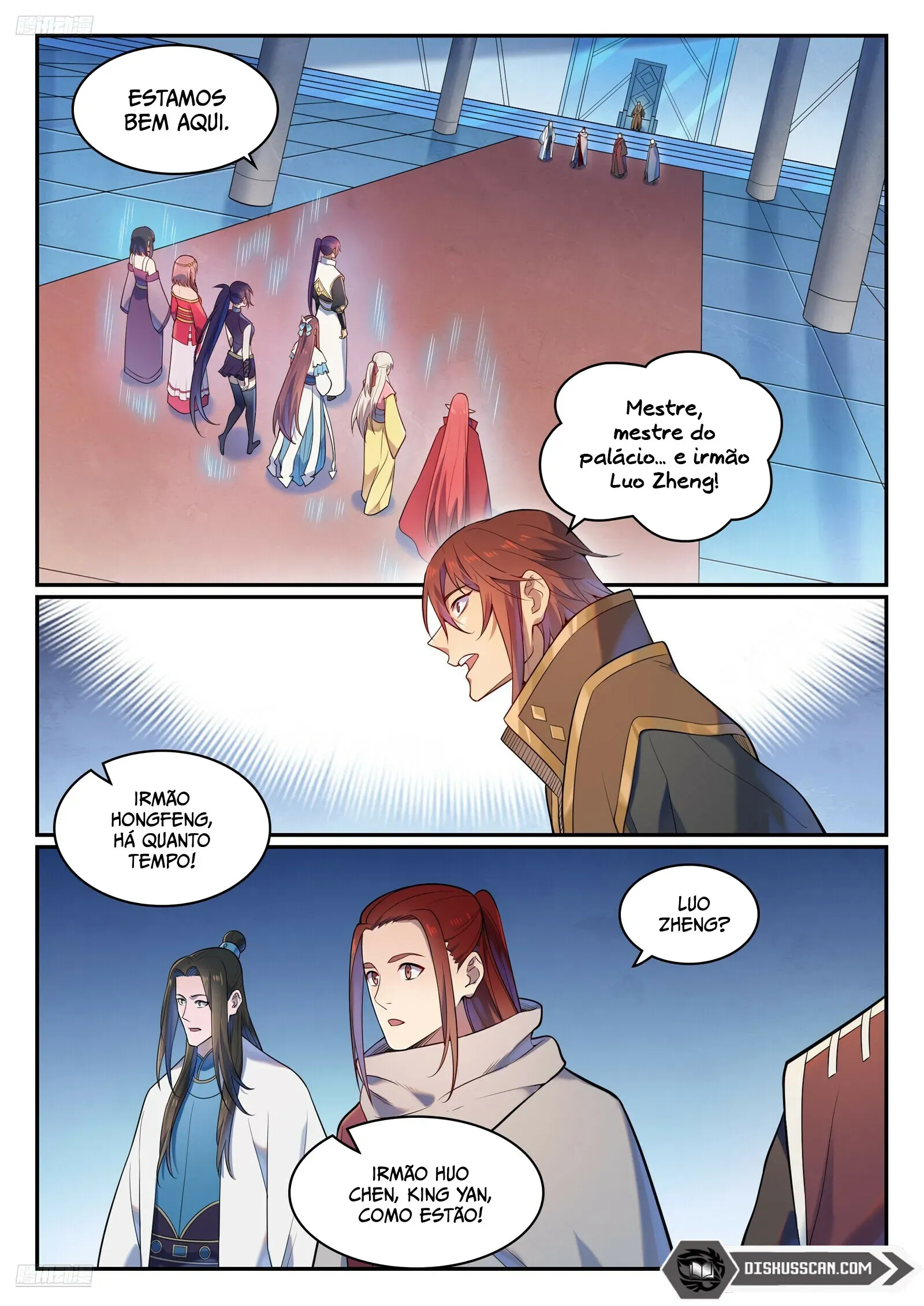 Read Apotheosis pt Manga Online
