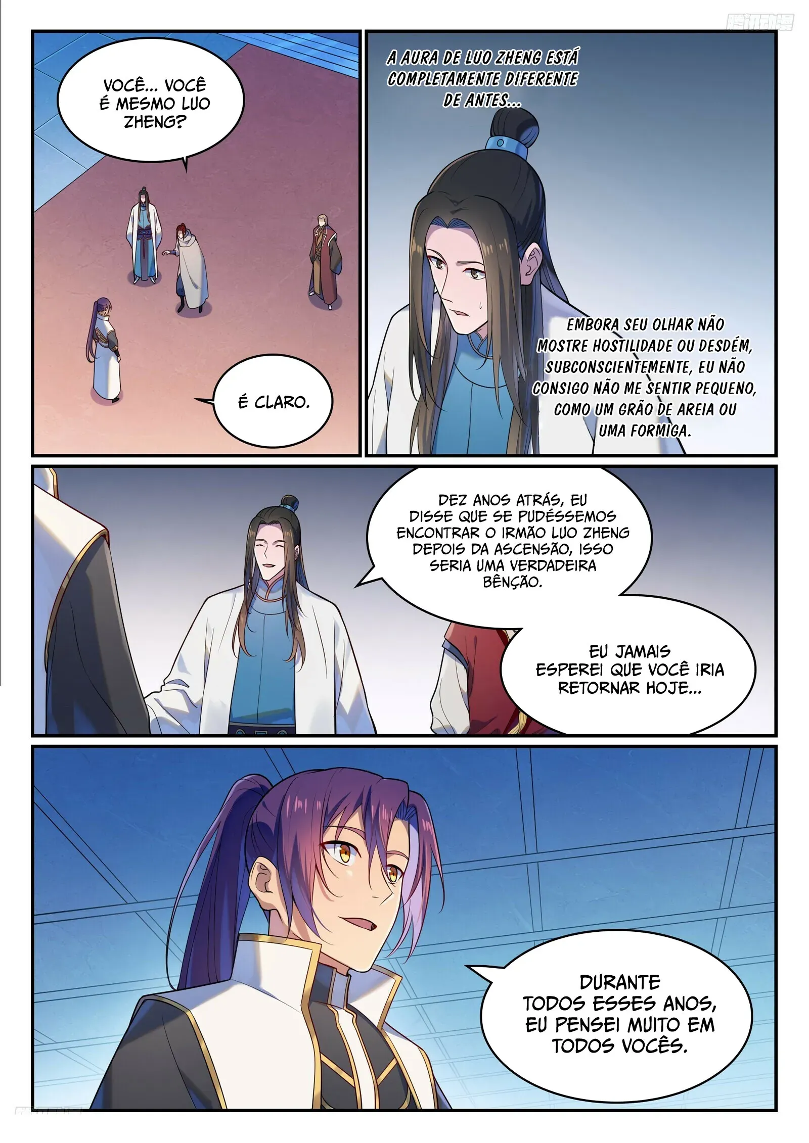 Read Apotheosis pt Manga Online