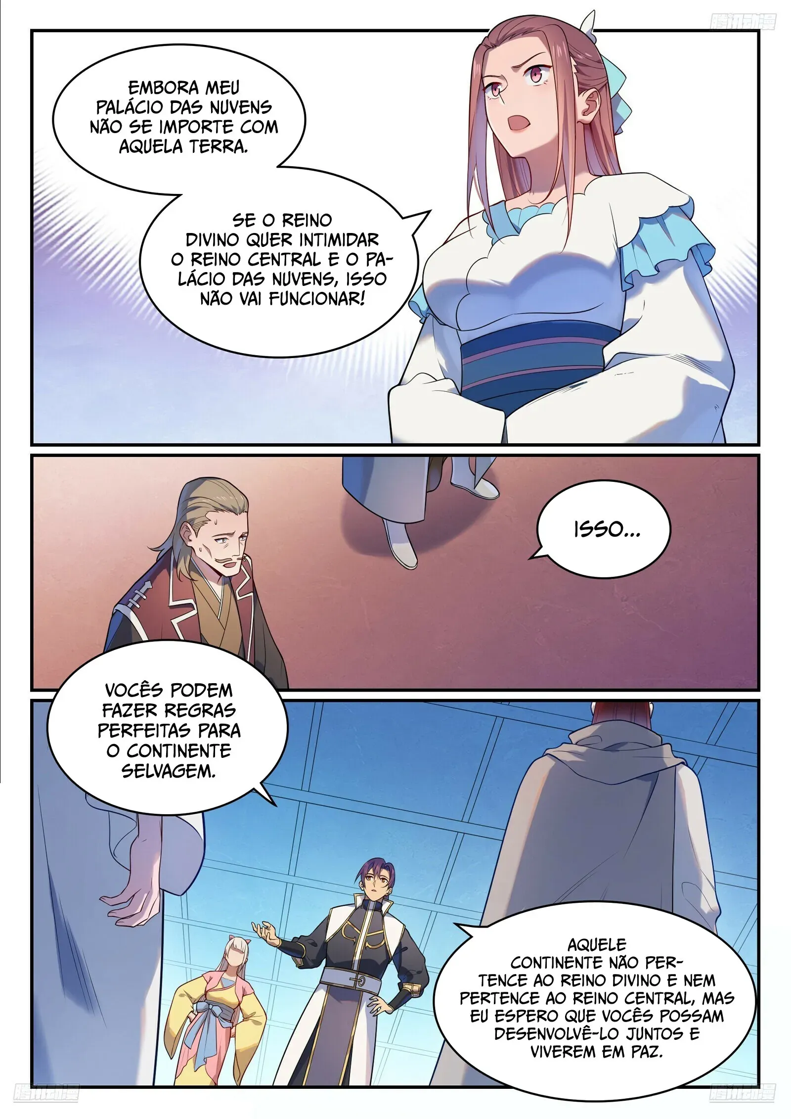 Read Apotheosis pt Manga Online