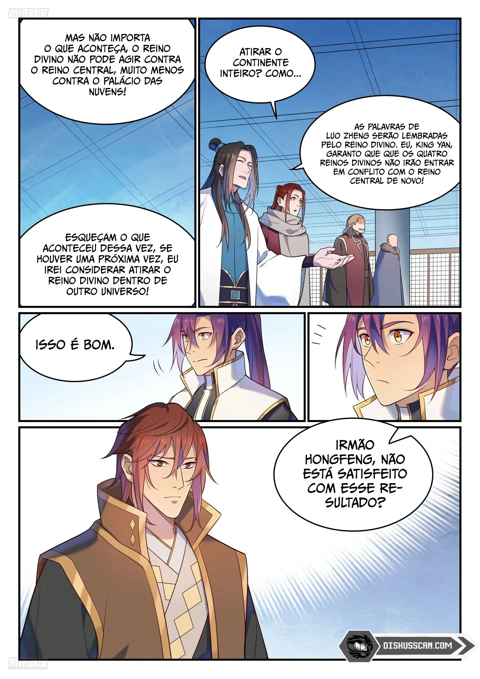 Read Apotheosis pt Manga Online
