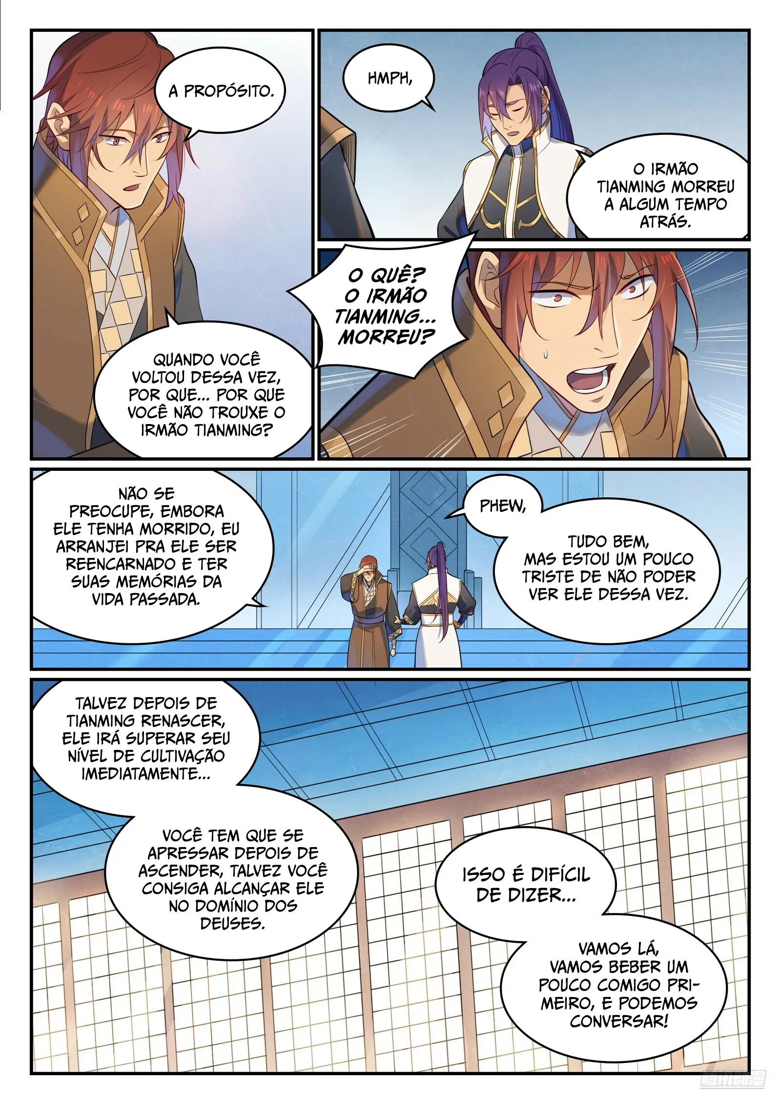 Read Apotheosis pt Manga Online