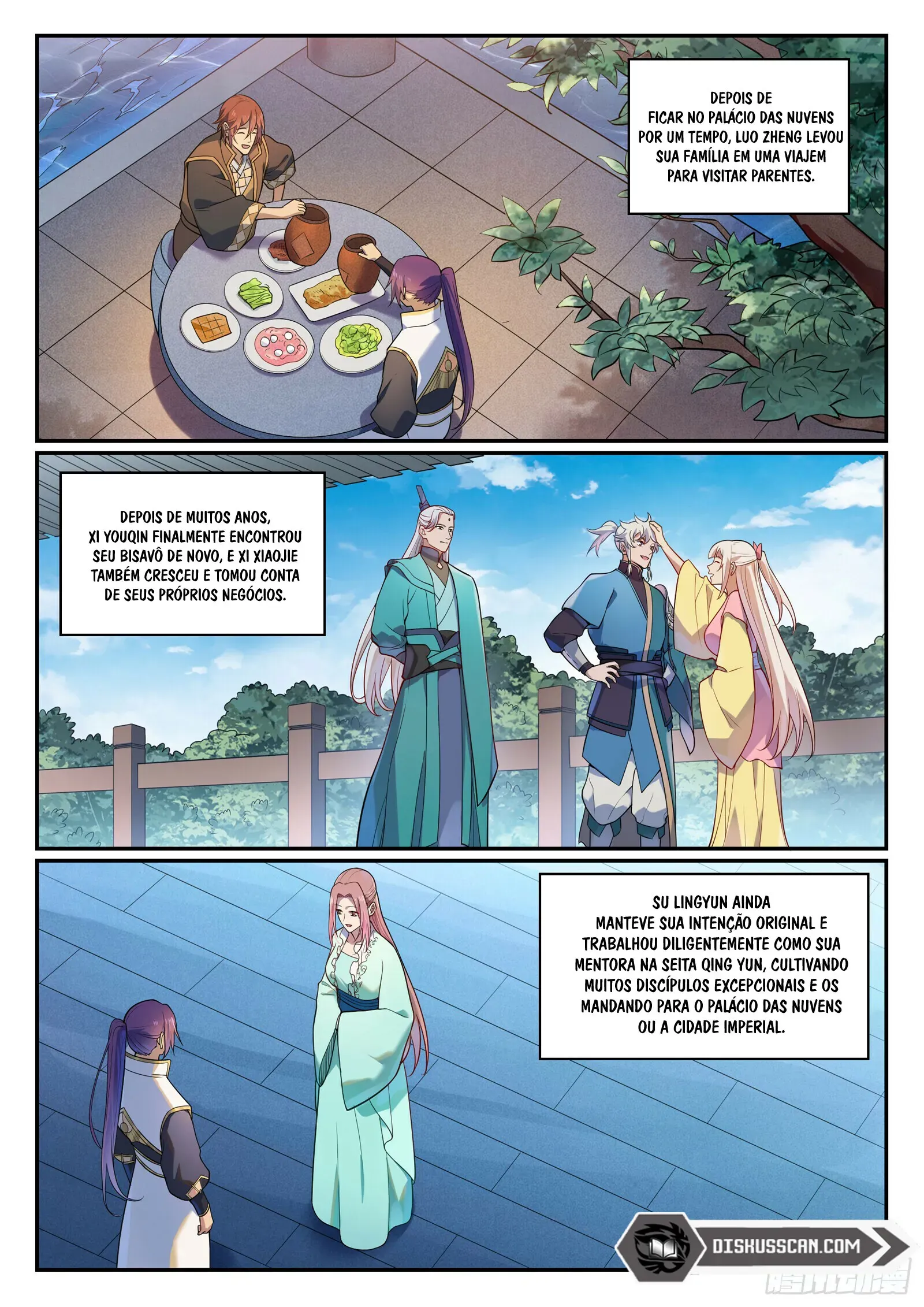Read Apotheosis pt Manga Online