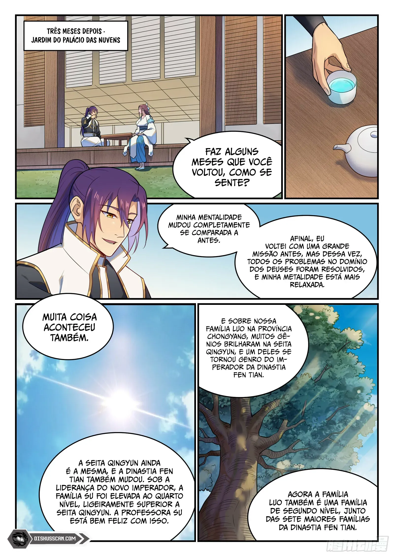 Read Apotheosis pt Manga Online