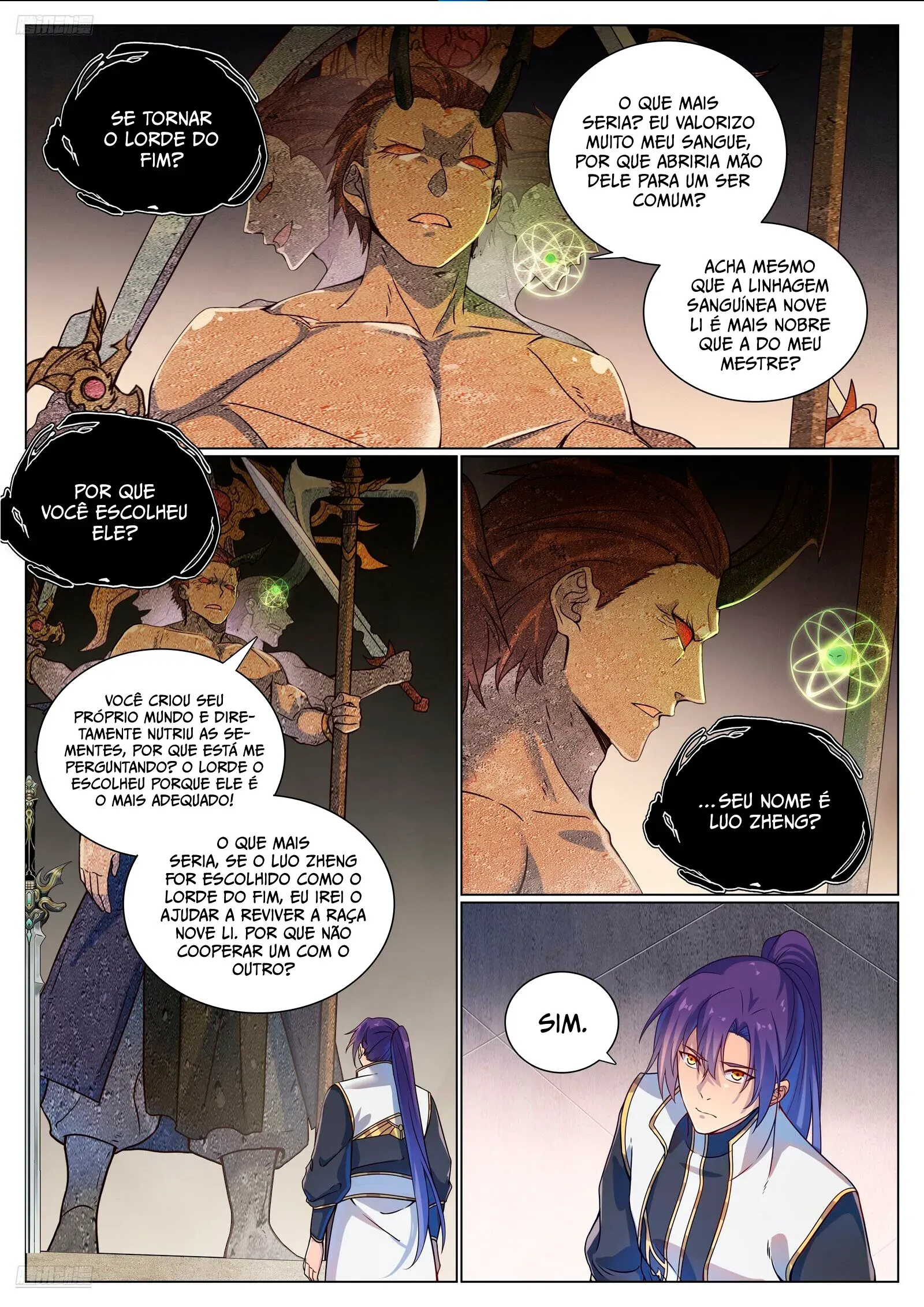 Read Apotheosis pt Manga Online