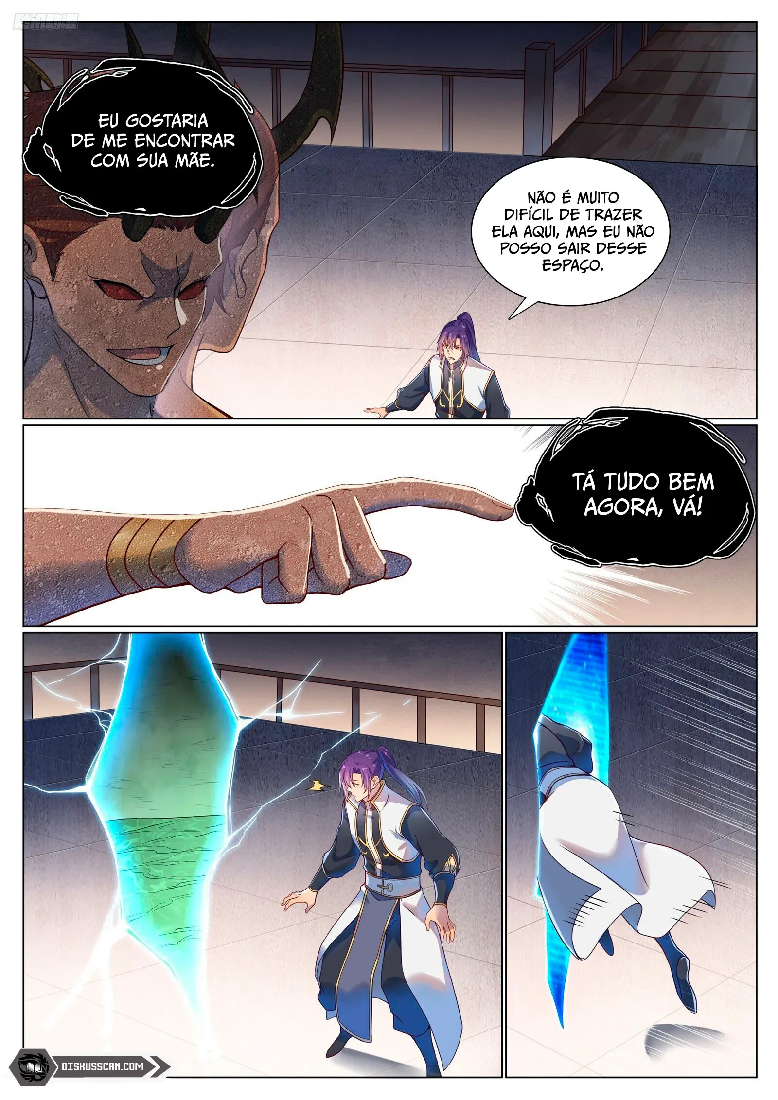 Read Apotheosis pt Manga Online