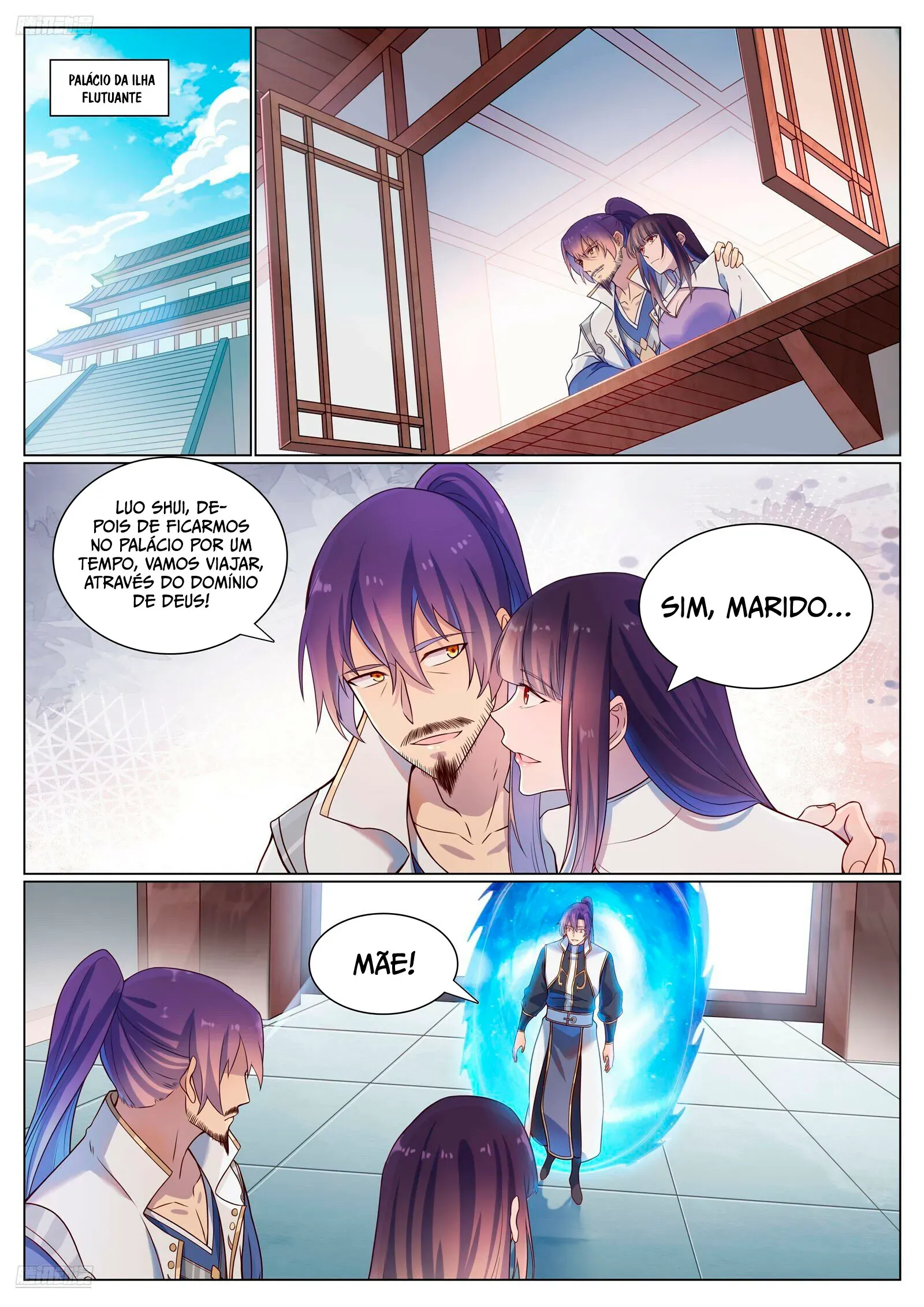 Read Apotheosis pt Manga Online