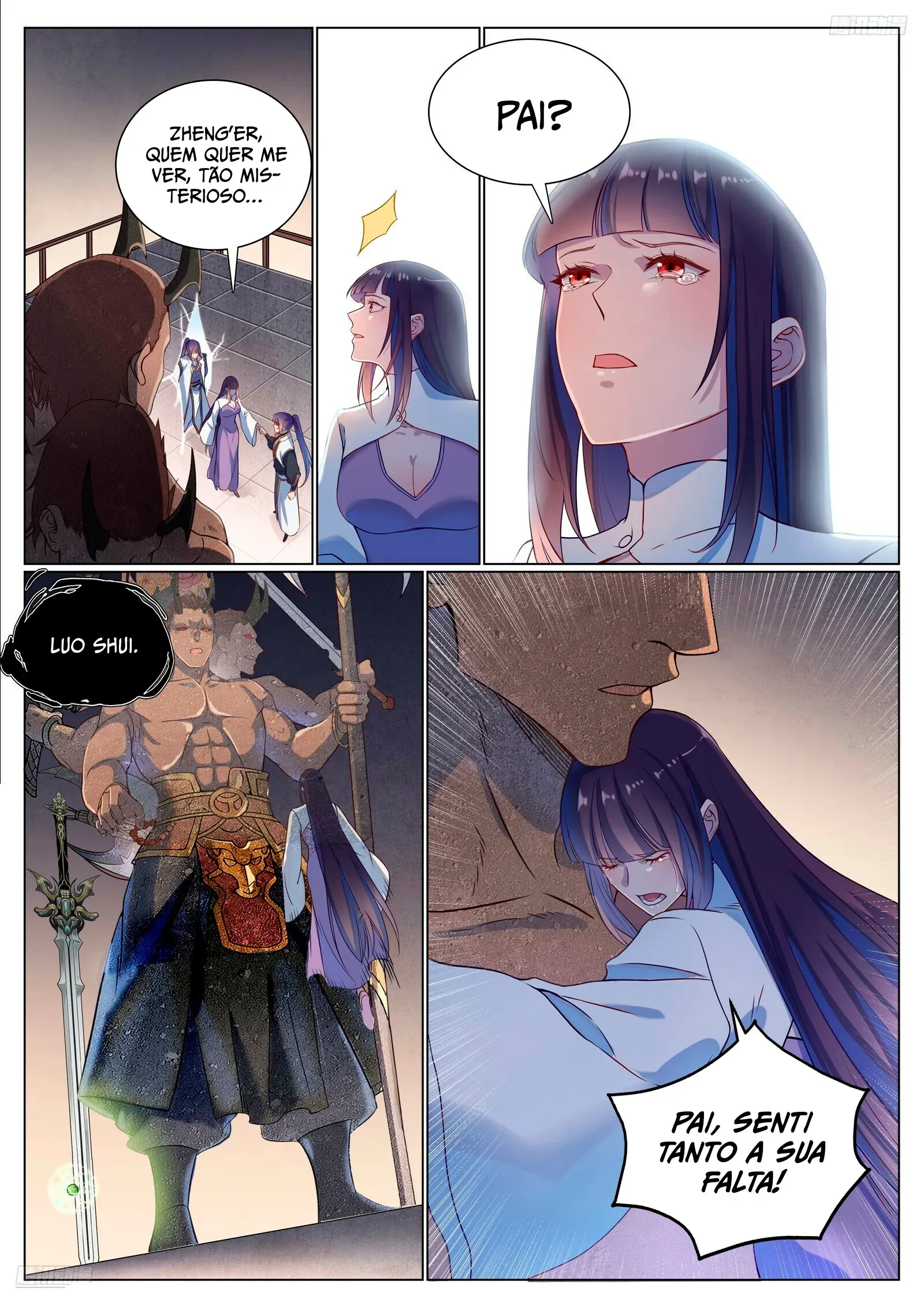 Read Apotheosis pt Manga Online