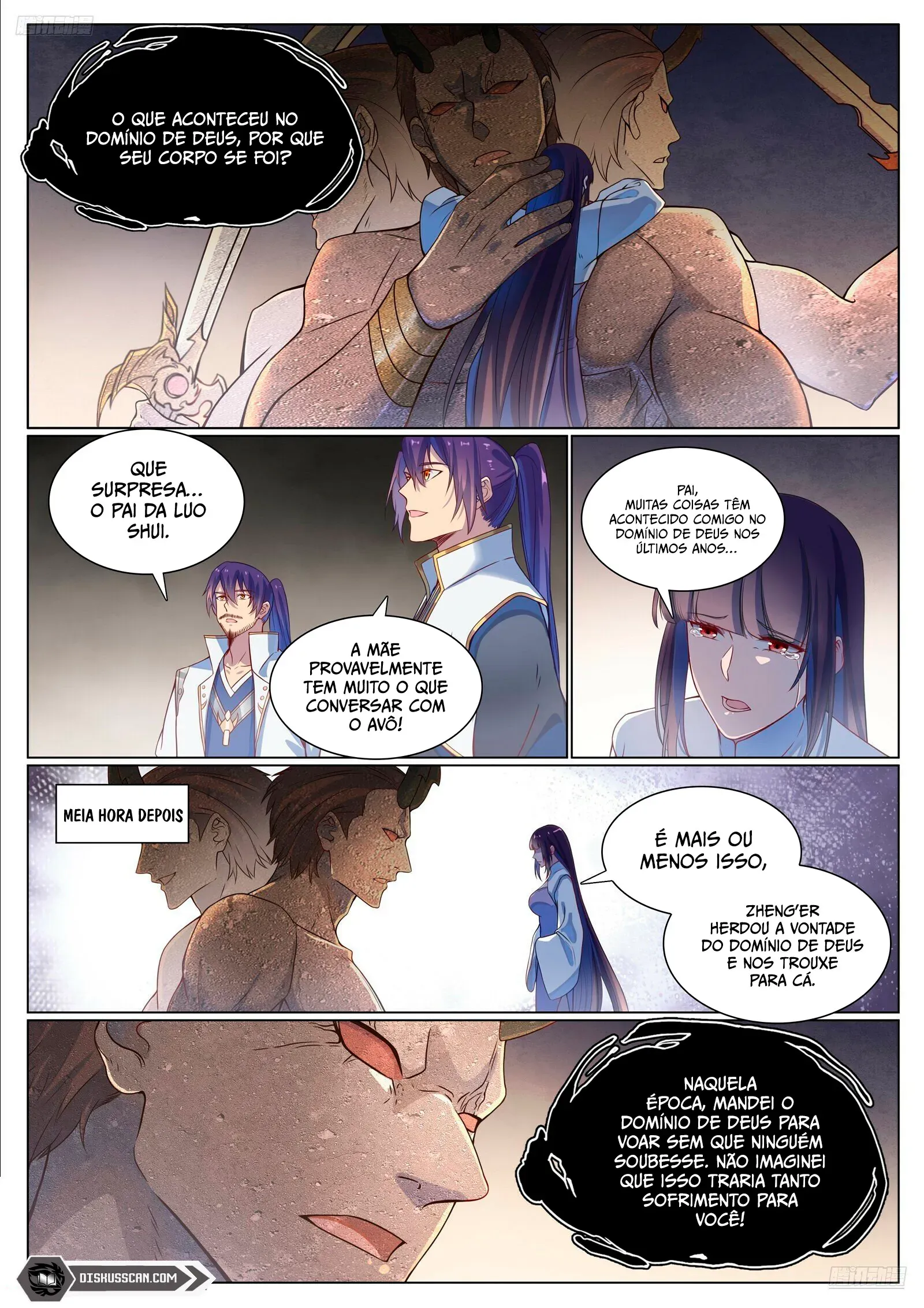 Read Apotheosis pt Manga Online