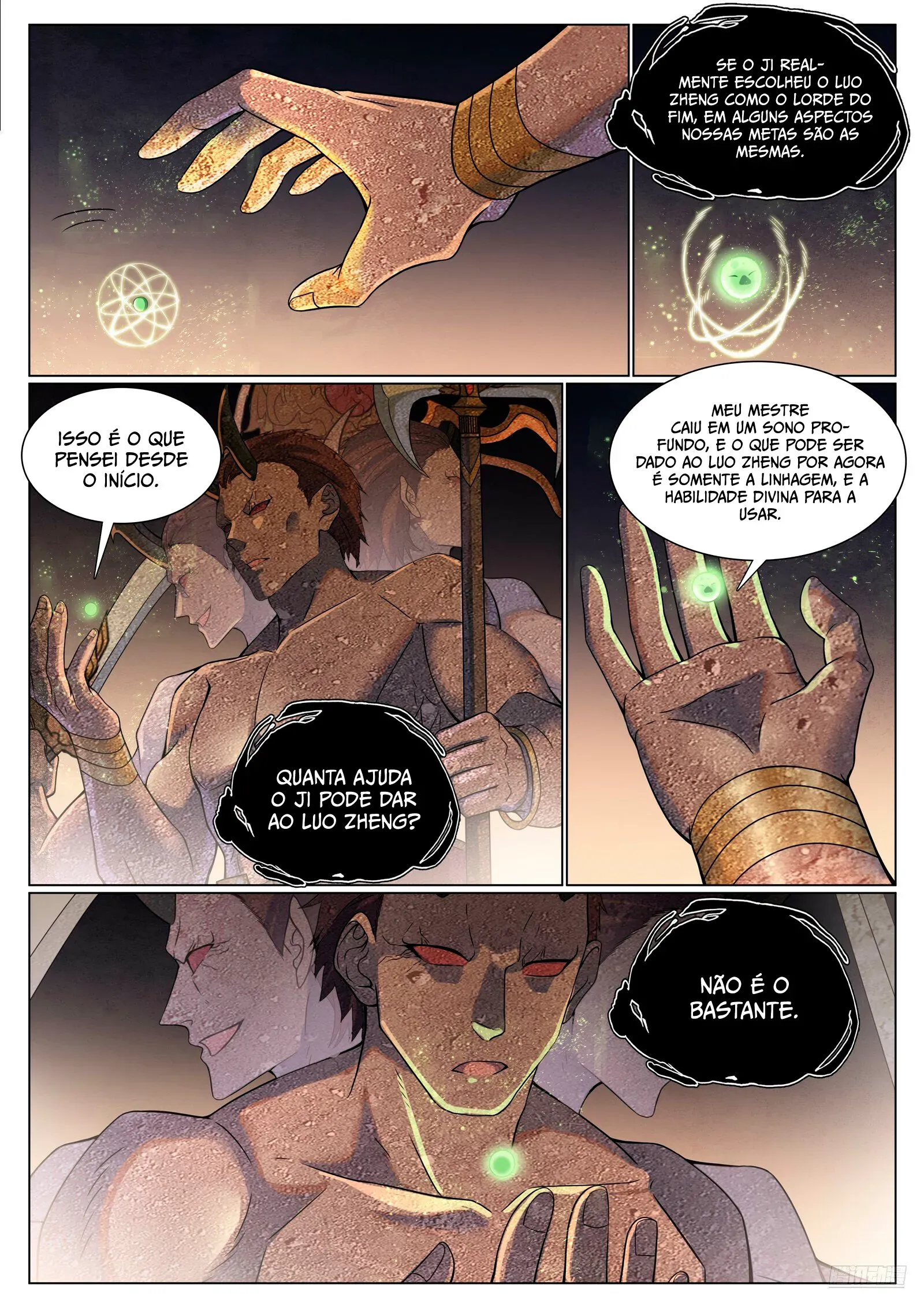 Read Apotheosis pt Manga Online