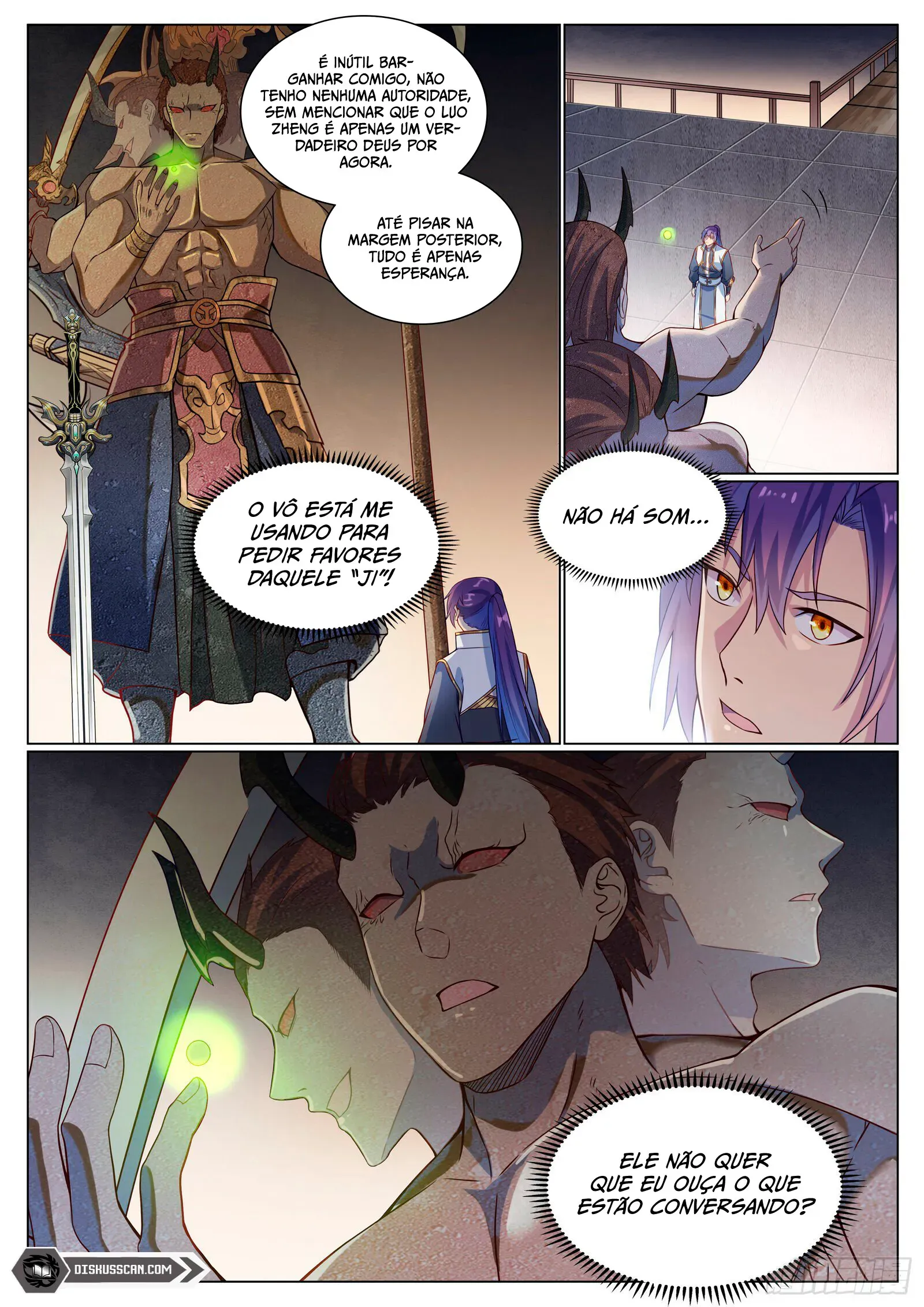 Read Apotheosis pt Manga Online