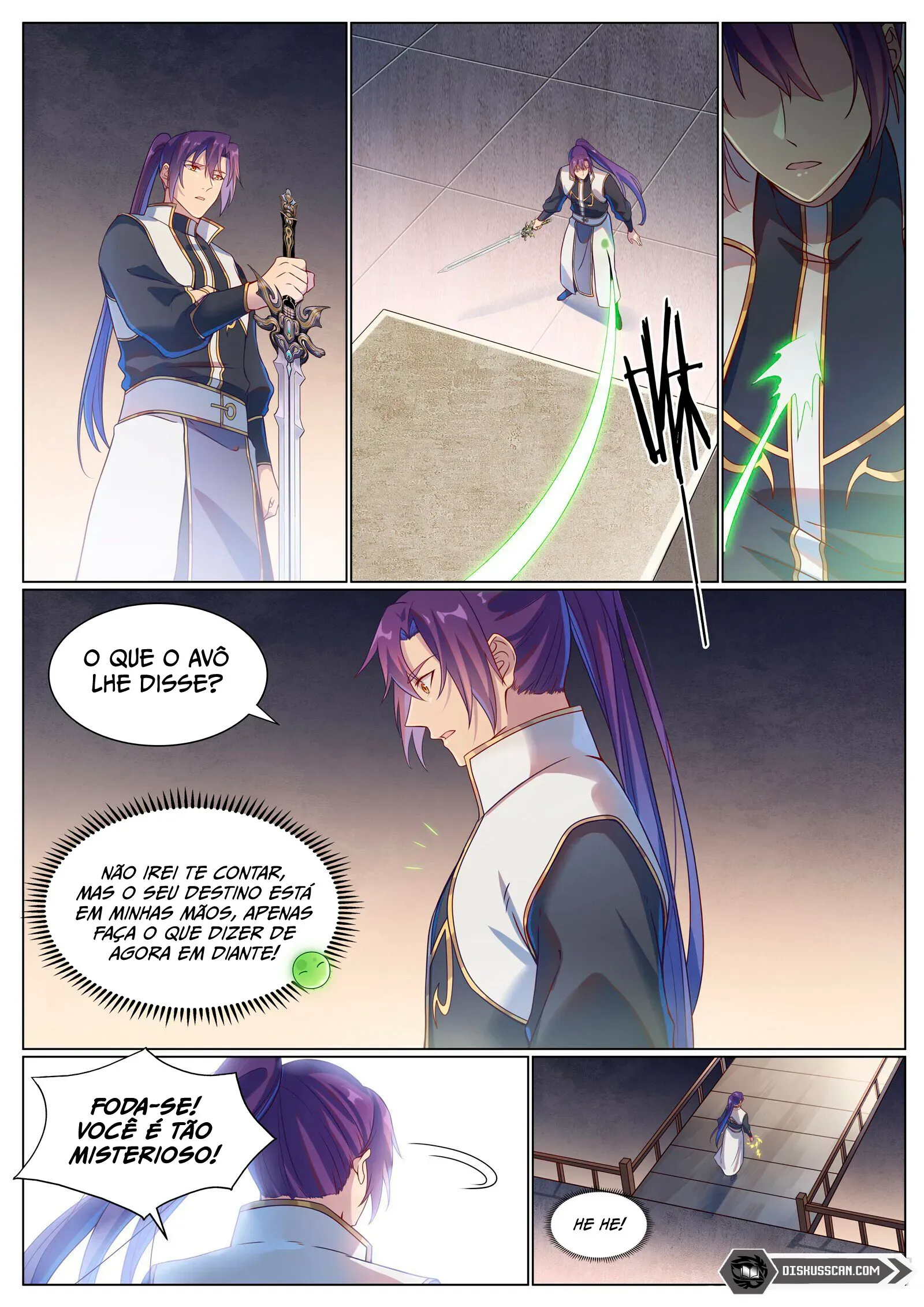 Read Apotheosis pt Manga Online