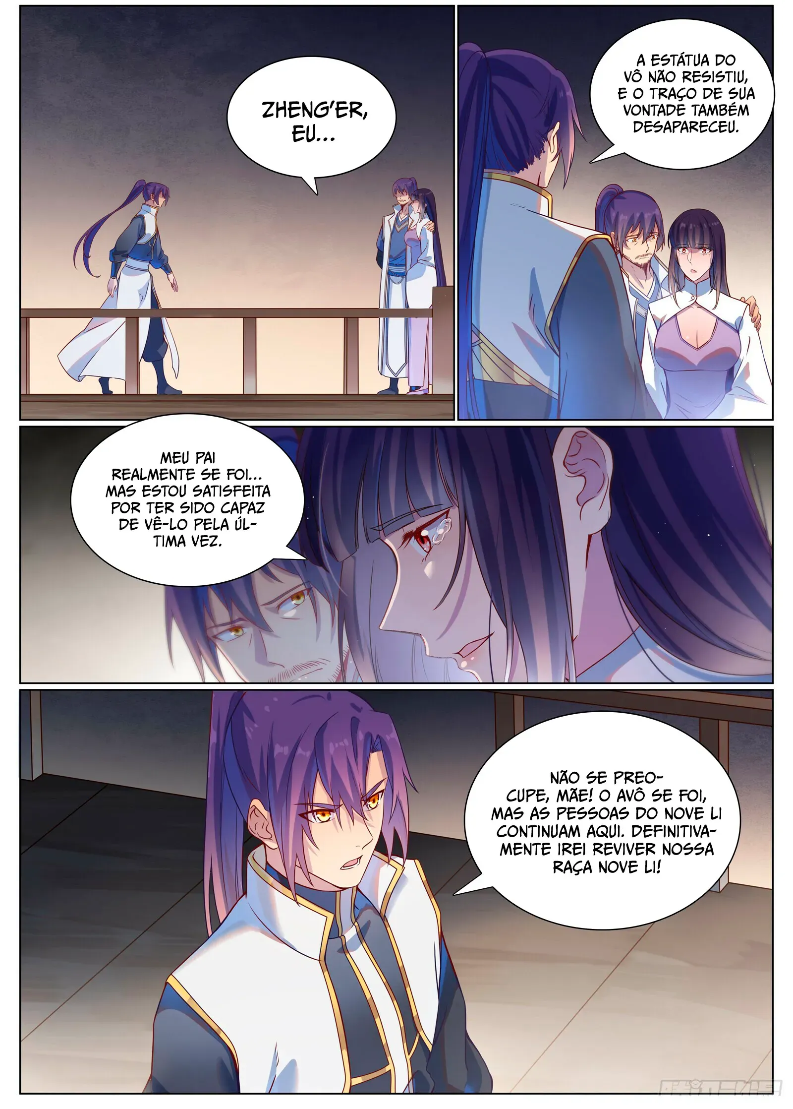 Read Apotheosis pt Manga Online