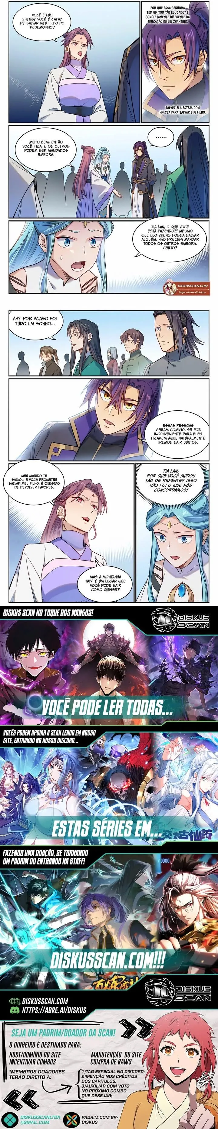 Read Apotheosis pt Manga Online
