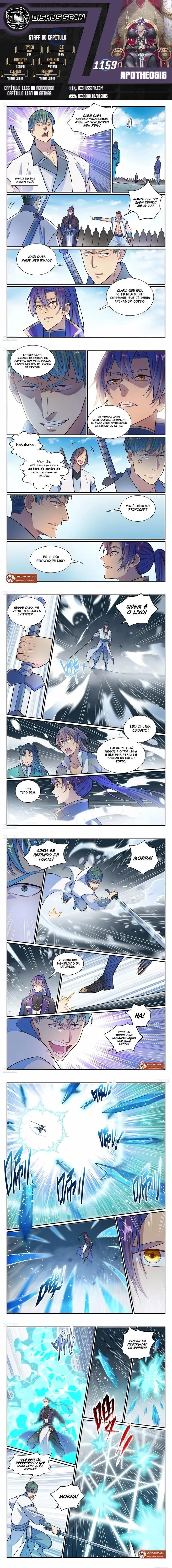 Read Apotheosis pt Manga Online
