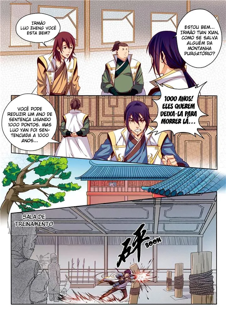 Read Apotheosis pt Manga Online