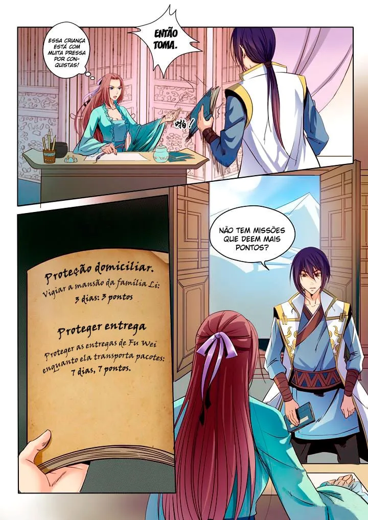 Read Apotheosis pt Manga Online