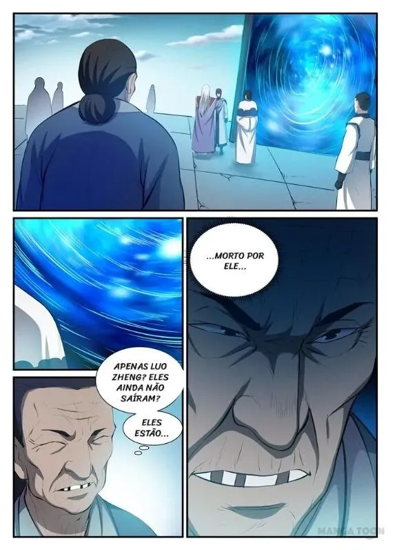 Read Apotheosis pt Manga Online