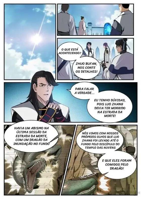 Read Apotheosis pt Manga Online