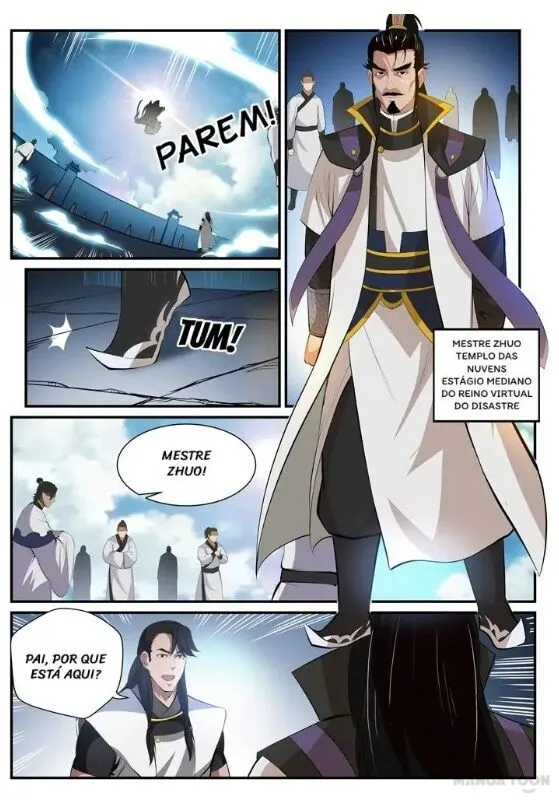Read Apotheosis pt Manga Online