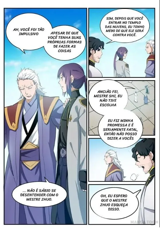 Read Apotheosis pt Manga Online