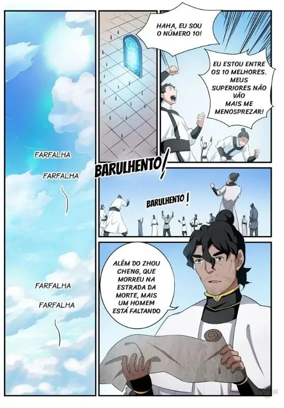 Read Apotheosis pt Manga Online