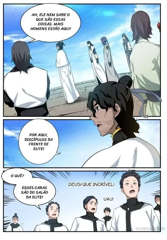 Read Apotheosis pt Manga Online