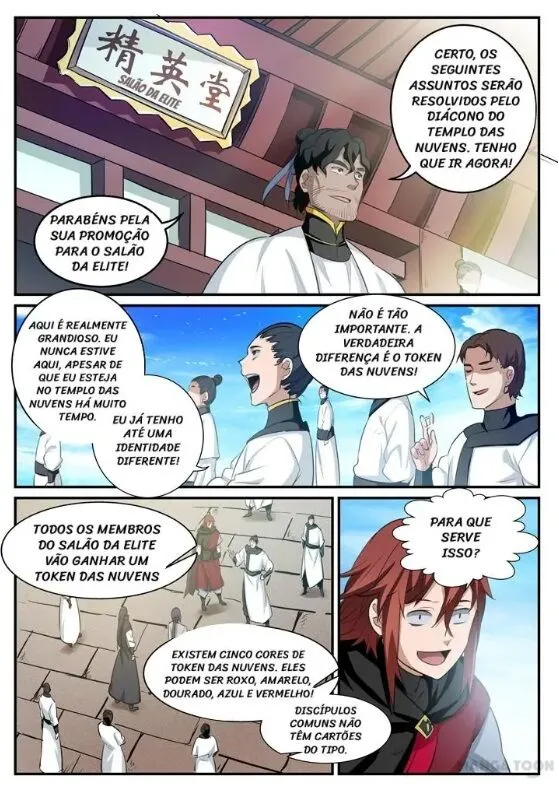 Read Apotheosis pt Manga Online