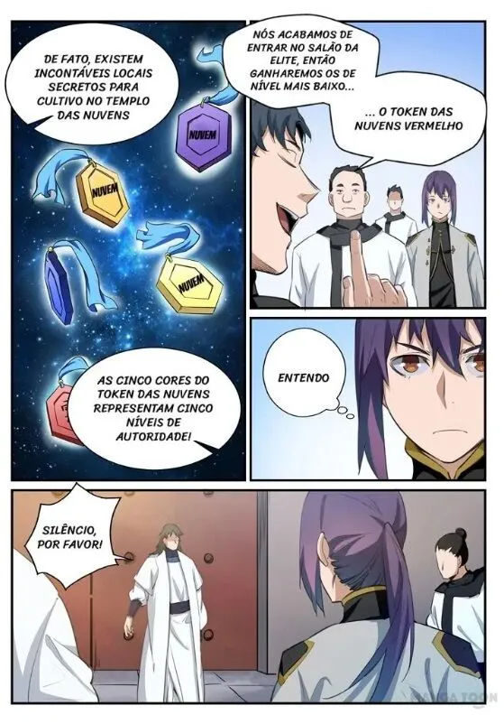 Read Apotheosis pt Manga Online