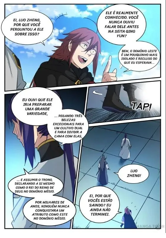 Read Apotheosis pt Manga Online