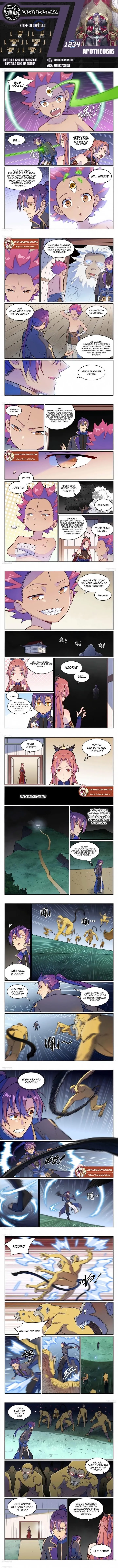 Read Apotheosis pt Manga Online