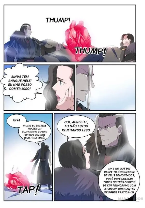 Read Apotheosis pt Manga Online