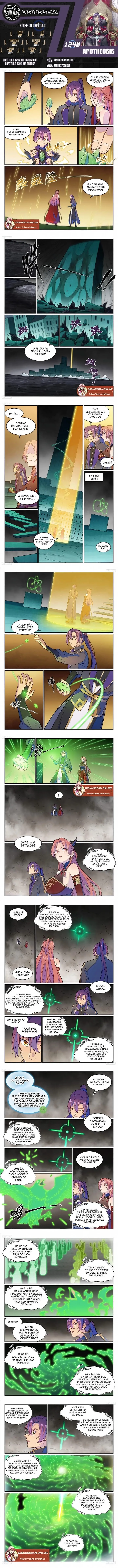 Read Apotheosis pt Manga Online