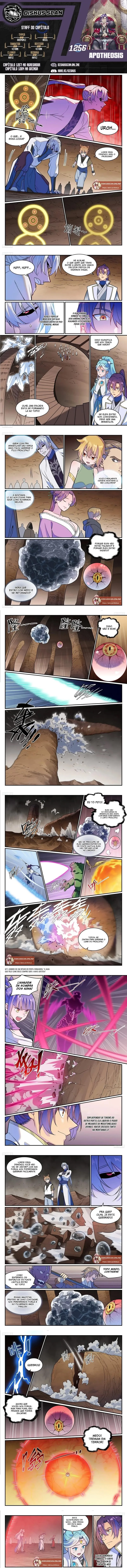 Read Apotheosis pt Manga Online