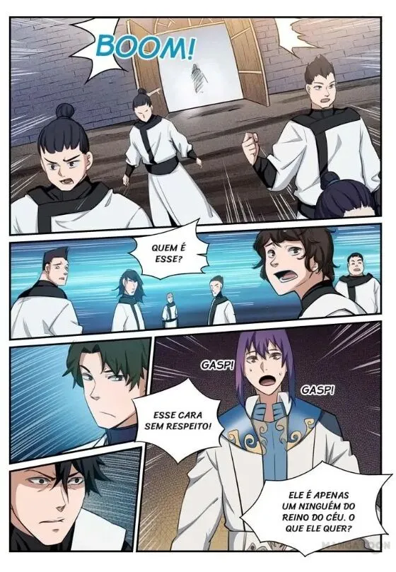 Read Apotheosis pt Manga Online