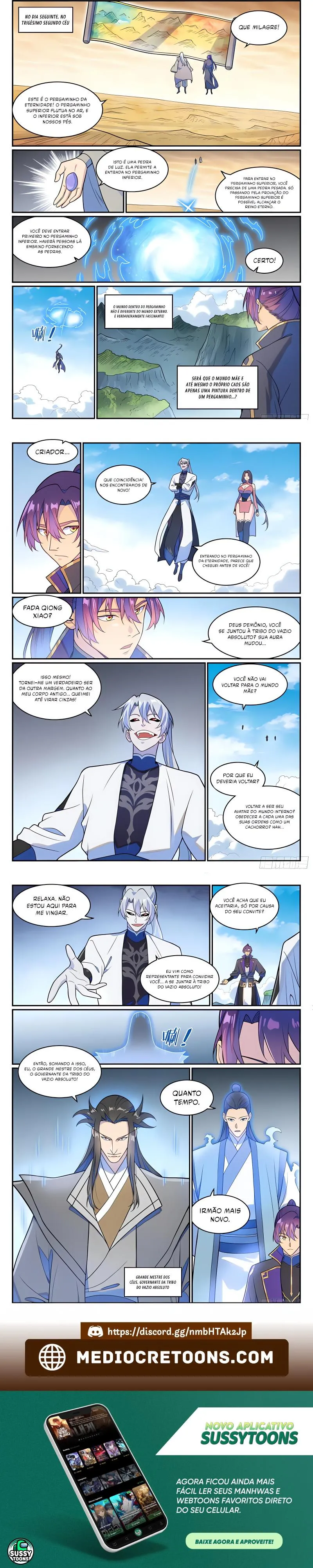 Read Apotheosis pt Manga Online