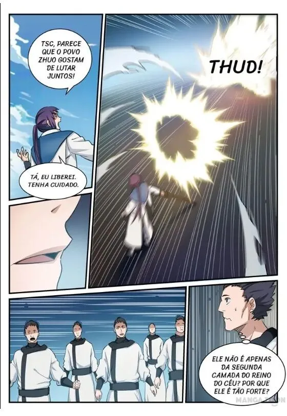 Read Apotheosis pt Manga Online