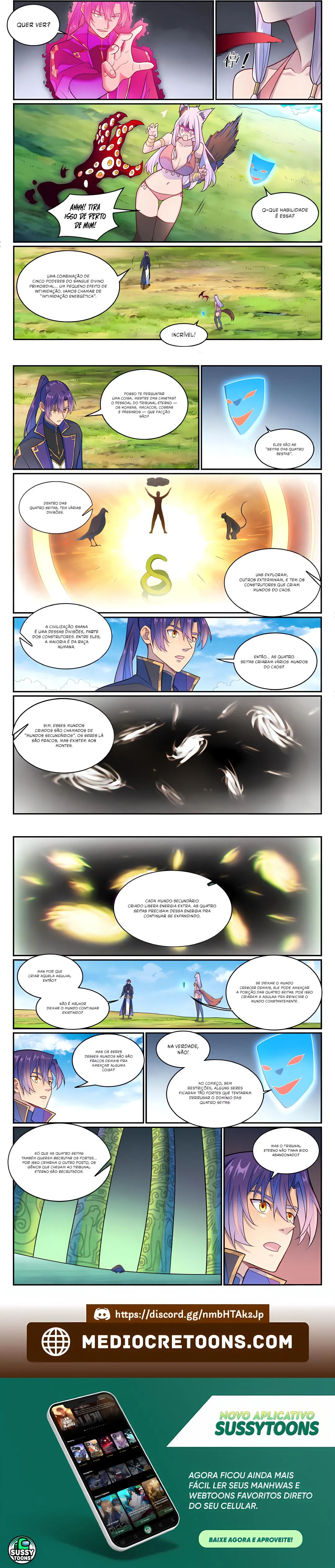 Read Apotheosis pt Manga Online