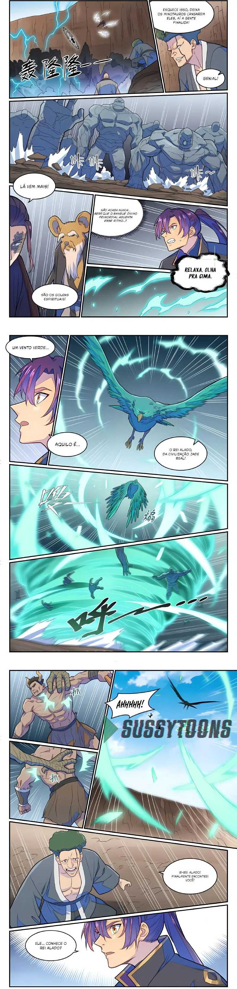 Read Apotheosis pt Manga Online