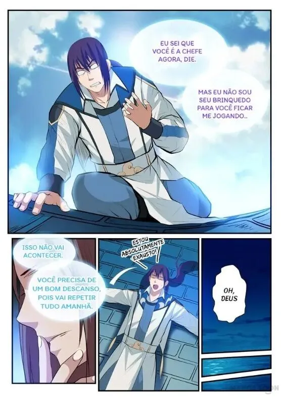 Read Apotheosis pt Manga Online